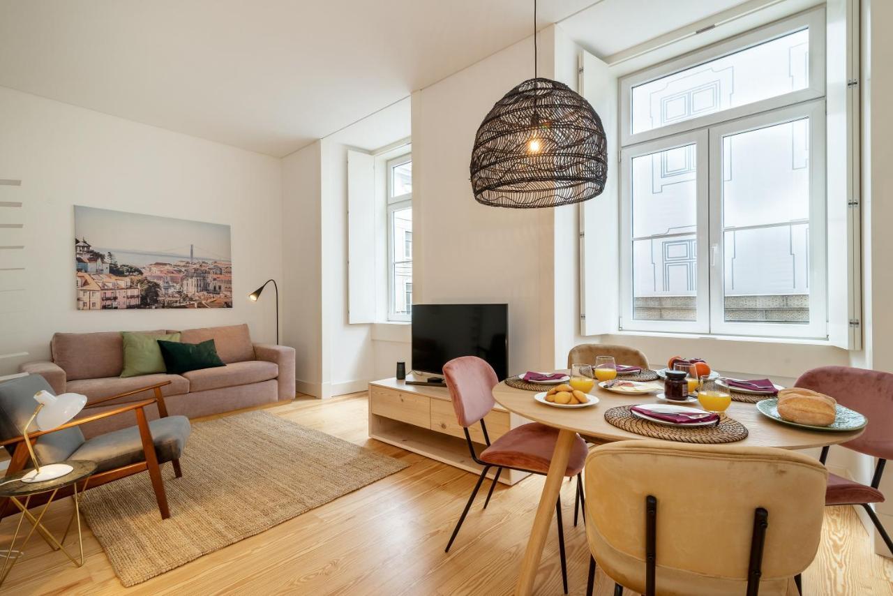 Modern 1Bdr In Downtown Lisbon By Lovelystay Dış mekan fotoğraf