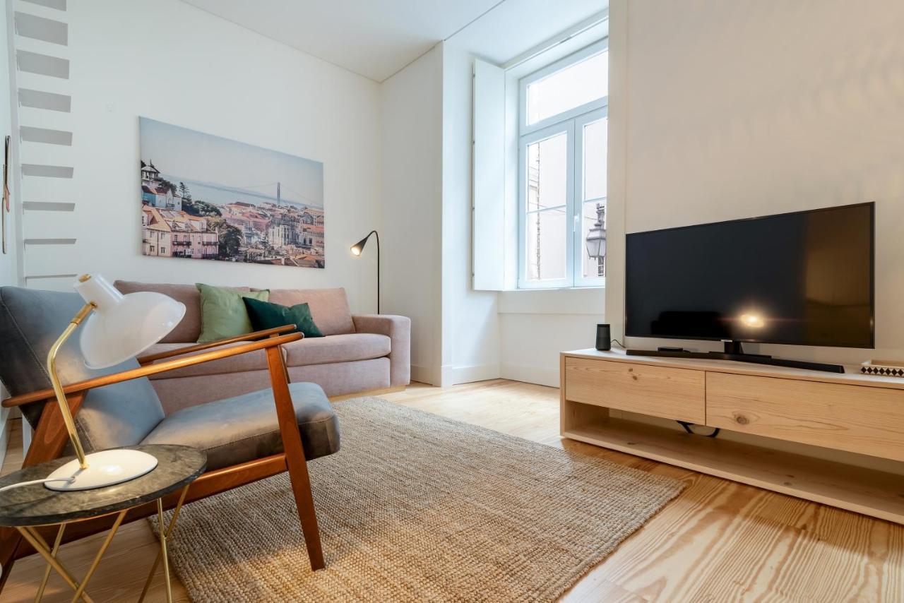 Modern 1Bdr In Downtown Lisbon By Lovelystay Dış mekan fotoğraf