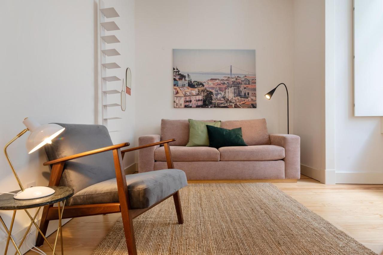 Modern 1Bdr In Downtown Lisbon By Lovelystay Dış mekan fotoğraf